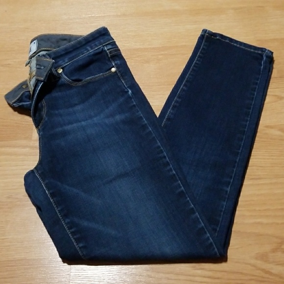 Paige Skyline Skinny Ankle Jeans - Picture 3 of 6